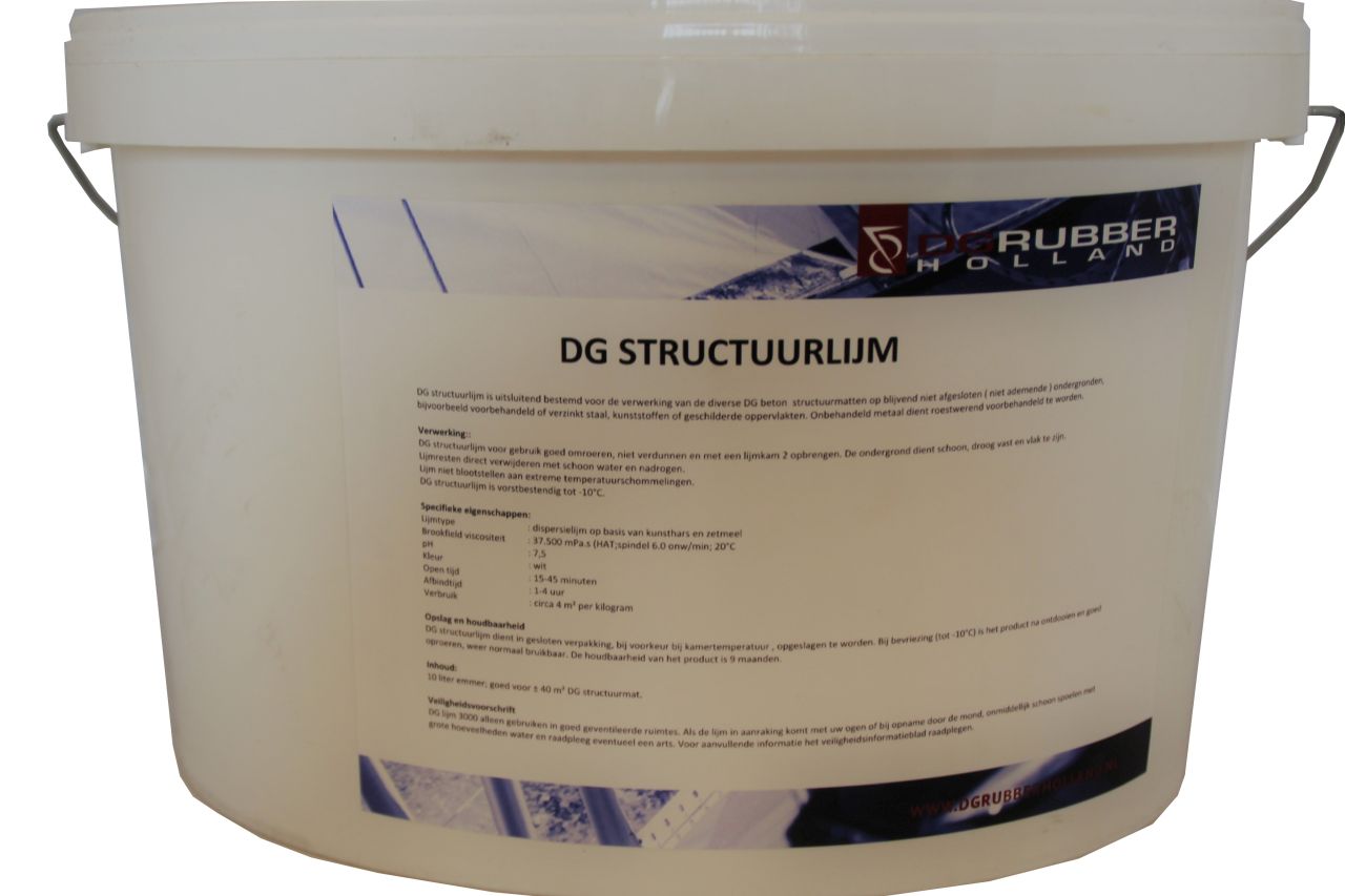 NOELINER adhesive for rubber mould mats, 10L